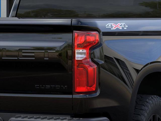 new 2025 Chevrolet Silverado 1500 car, priced at $49,785