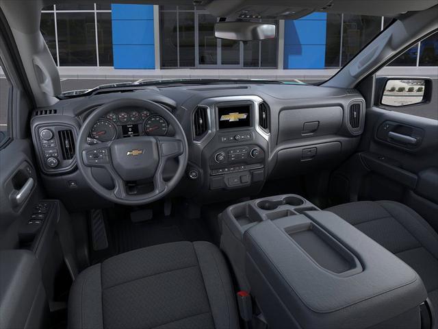 new 2025 Chevrolet Silverado 1500 car, priced at $49,785
