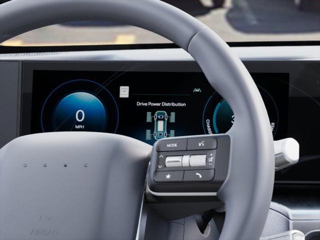 new 2026 Hyundai IONIQ 9 car, priced at $73,945