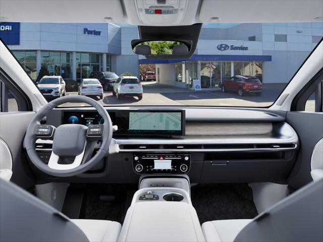 new 2026 Hyundai IONIQ 9 car, priced at $73,945