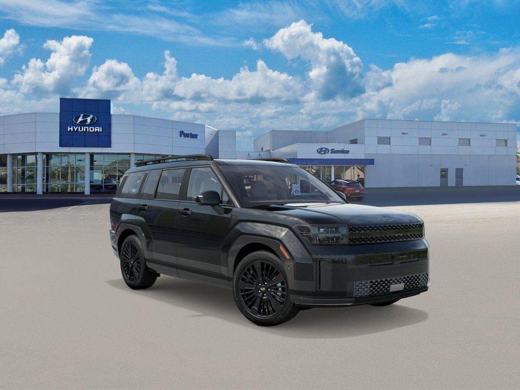 new 2026 Hyundai SANTA FE HEV car, priced at $52,680