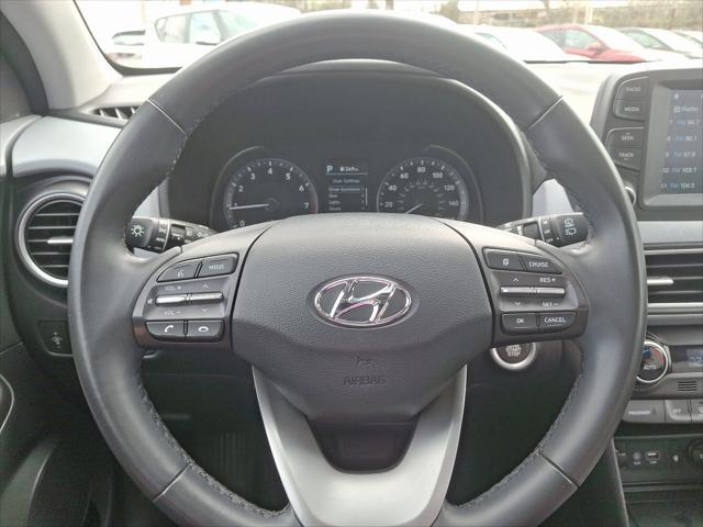 used 2021 Hyundai Kona car, priced at $20,990