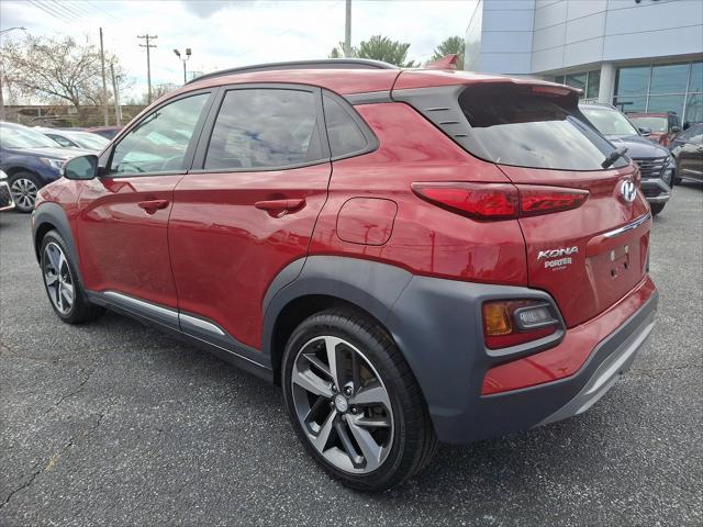 used 2021 Hyundai Kona car, priced at $20,990
