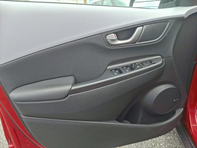 used 2021 Hyundai Kona car, priced at $20,990