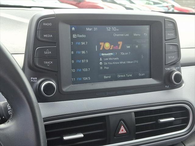 used 2021 Hyundai Kona car, priced at $20,990