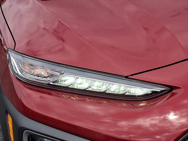 used 2021 Hyundai Kona car, priced at $20,990