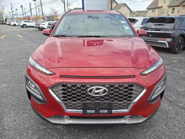 used 2021 Hyundai Kona car, priced at $20,990