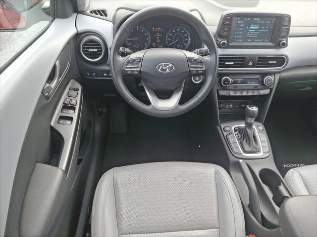 used 2021 Hyundai Kona car, priced at $20,990