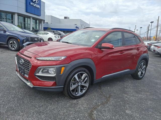 used 2021 Hyundai Kona car, priced at $20,990