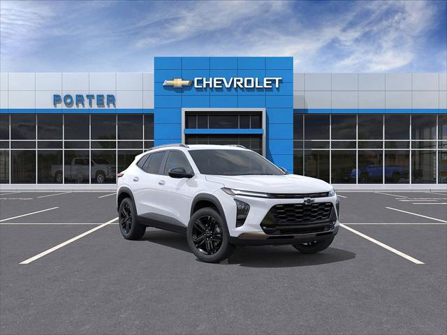 new 2025 Chevrolet Trax car, priced at $26,690