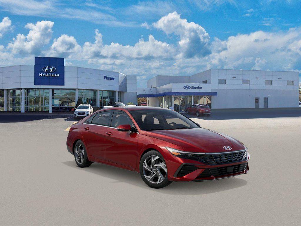 new 2025 Hyundai Elantra car, priced at $29,130