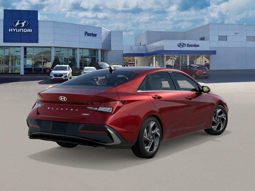 new 2025 Hyundai Elantra car, priced at $29,130