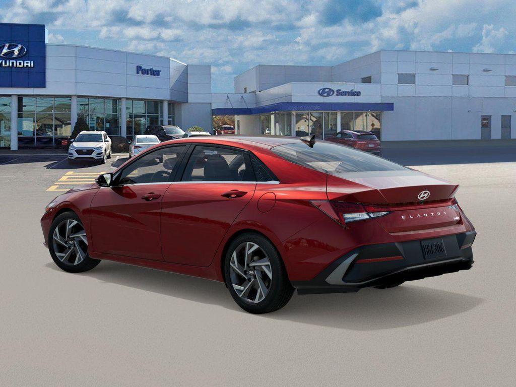 new 2025 Hyundai Elantra car, priced at $29,130