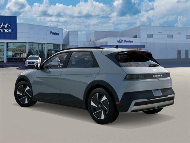 new 2025 Hyundai IONIQ 5 car, priced at $55,945