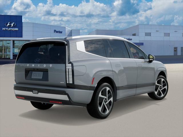 new 2026 Hyundai IONIQ 9 car, priced at $77,510