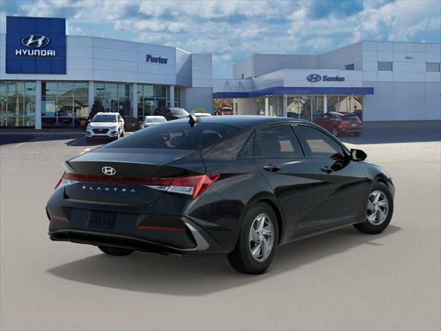 new 2025 Hyundai Elantra car, priced at $23,945