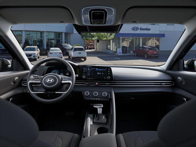 new 2025 Hyundai Elantra car, priced at $23,945