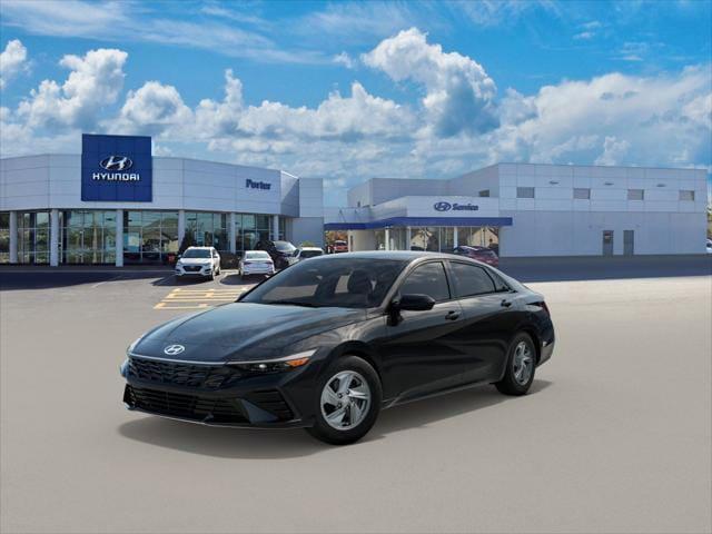 new 2025 Hyundai Elantra car, priced at $23,945