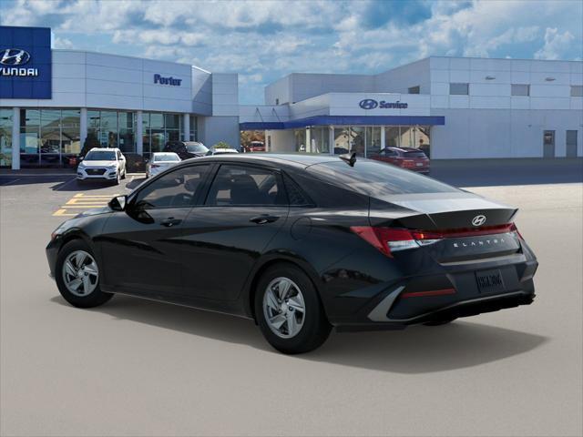 new 2025 Hyundai Elantra car, priced at $23,945