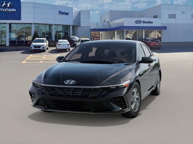 new 2025 Hyundai Elantra car, priced at $23,945