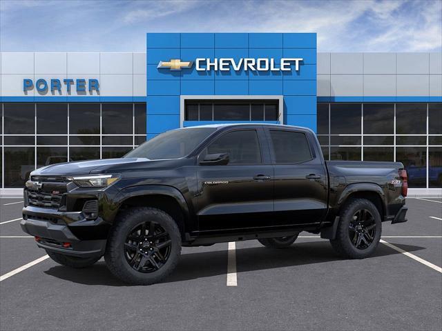 new 2025 Chevrolet Colorado car, priced at $49,290