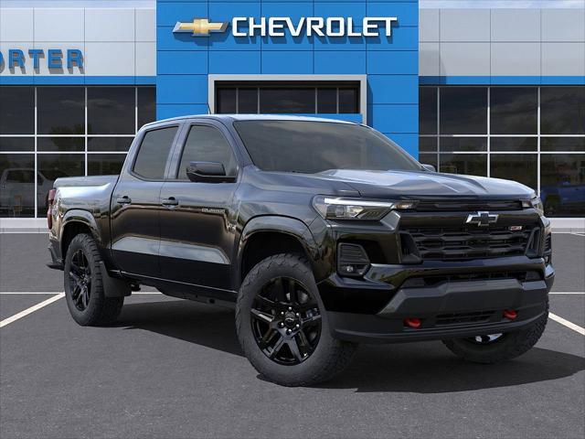 new 2025 Chevrolet Colorado car, priced at $49,290