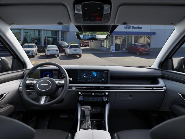 new 2025 Hyundai Tucson car, priced at $34,475