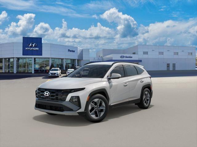 new 2025 Hyundai Tucson car, priced at $34,475