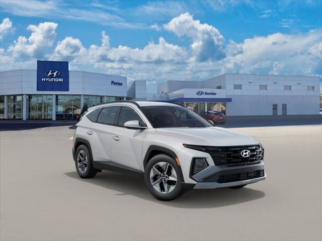 new 2025 Hyundai Tucson car, priced at $34,475