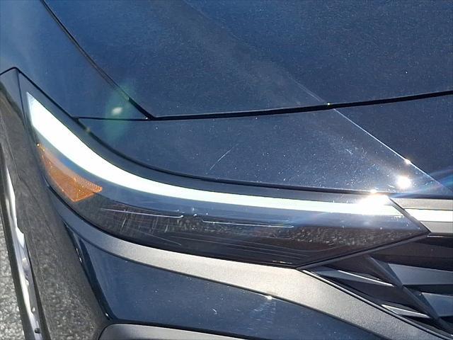 used 2024 Hyundai Elantra car, priced at $21,990