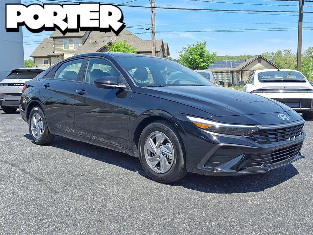 used 2024 Hyundai Elantra car, priced at $21,990