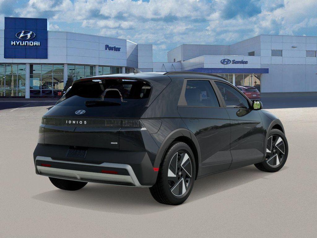 new 2025 Hyundai IONIQ 5 car, priced at $55,390