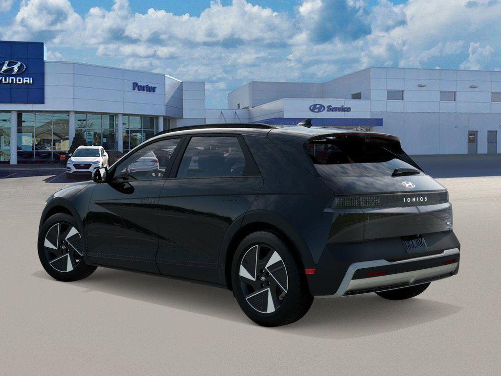 new 2025 Hyundai IONIQ 5 car, priced at $55,390