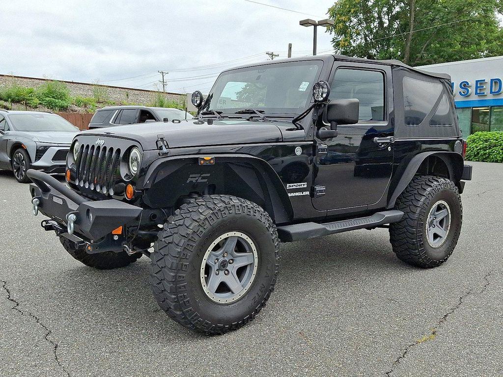 used 2012 Jeep Wrangler car, priced at $14,490