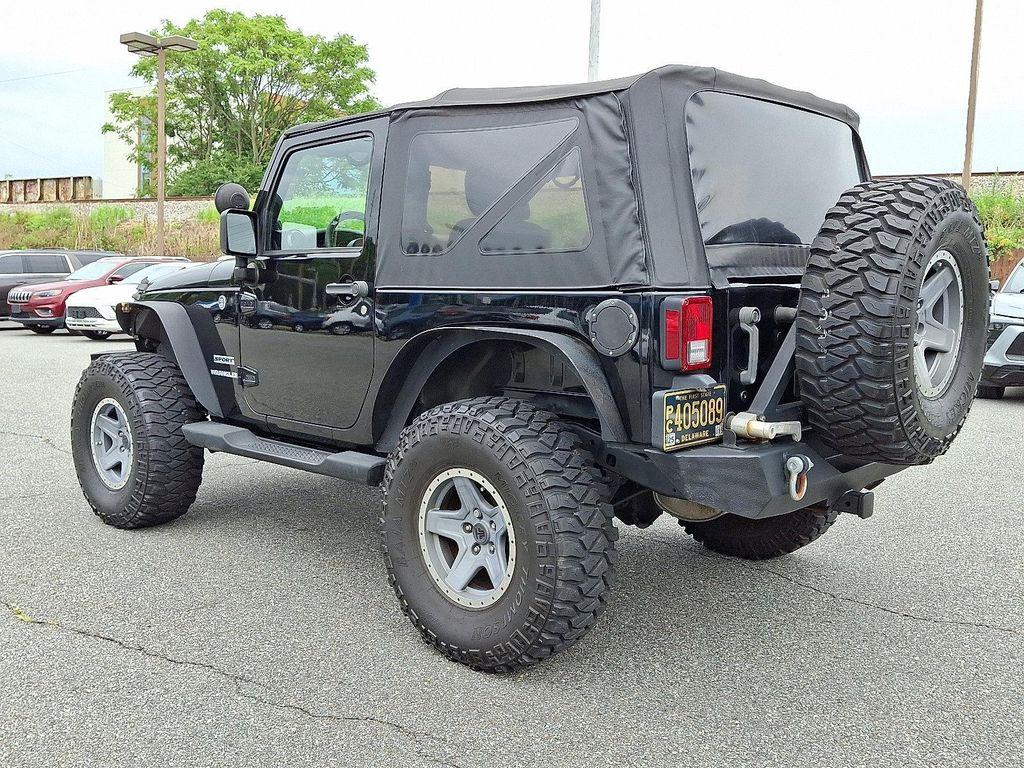 used 2012 Jeep Wrangler car, priced at $14,490
