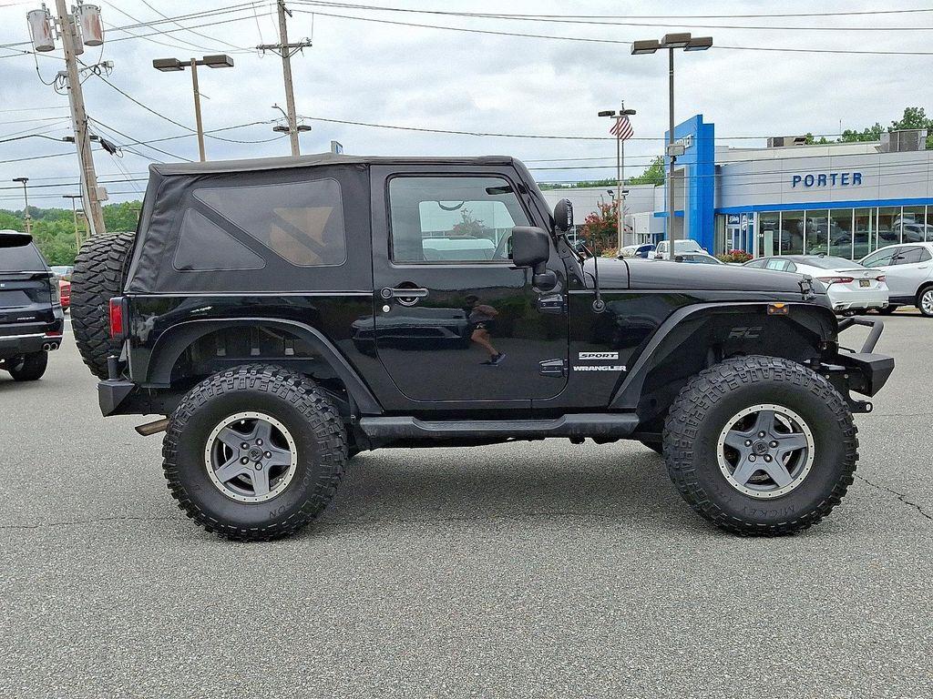 used 2012 Jeep Wrangler car, priced at $14,490