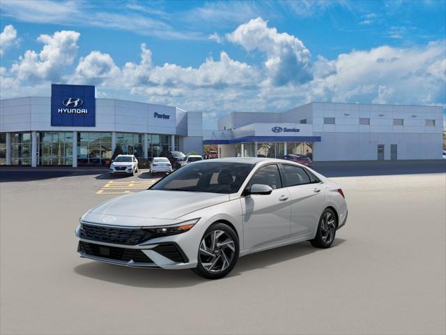 new 2025 Hyundai Elantra car, priced at $31,850