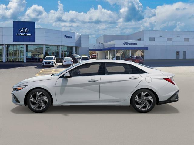 new 2025 Hyundai Elantra car, priced at $31,850