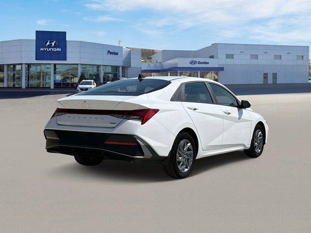 new 2025 Hyundai Elantra car, priced at $29,185