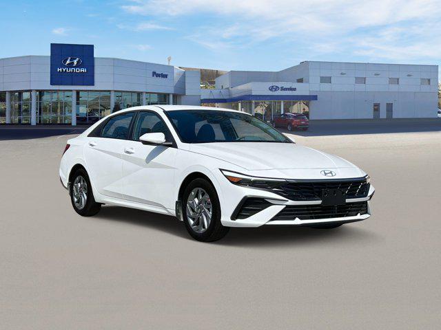 new 2025 Hyundai Elantra car, priced at $29,185