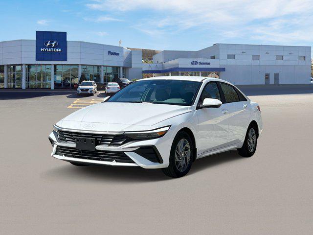 new 2025 Hyundai Elantra car, priced at $29,185