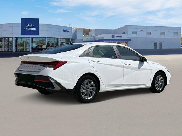 new 2025 Hyundai Elantra car, priced at $29,185