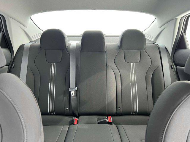 new 2025 Hyundai Elantra car, priced at $29,185