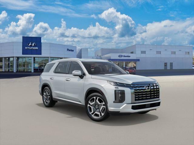 new 2025 Hyundai Palisade car, priced at $49,375