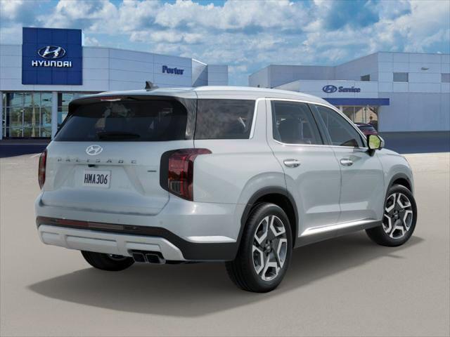 new 2025 Hyundai Palisade car, priced at $49,375