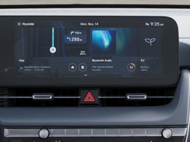 new 2025 Hyundai IONIQ 5 car, priced at $55,470