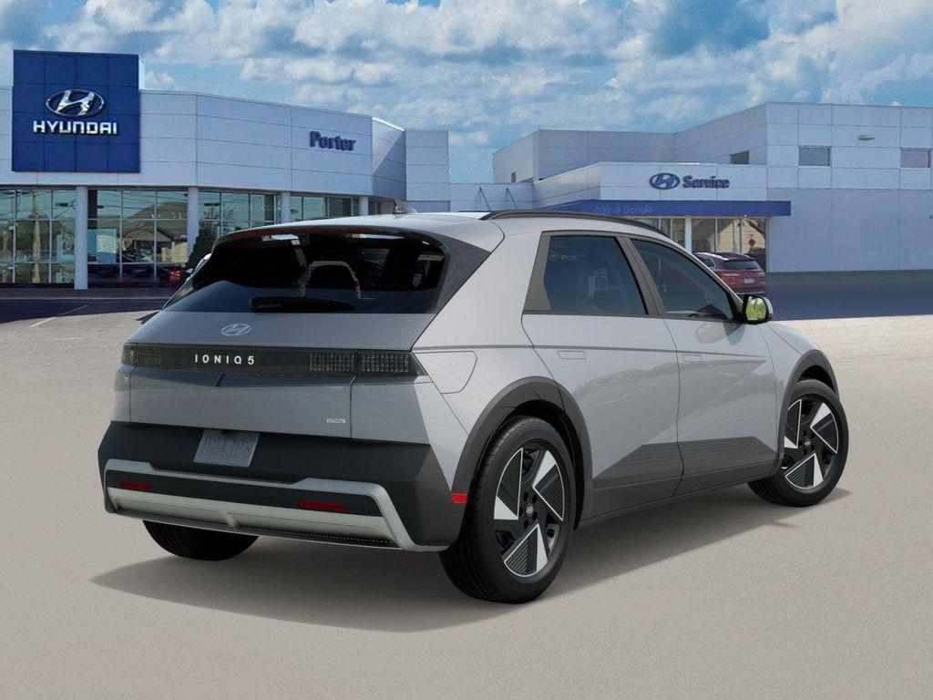 new 2025 Hyundai IONIQ 5 car, priced at $55,470