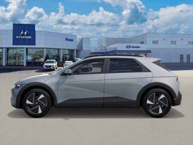 new 2025 Hyundai IONIQ 5 car, priced at $55,470