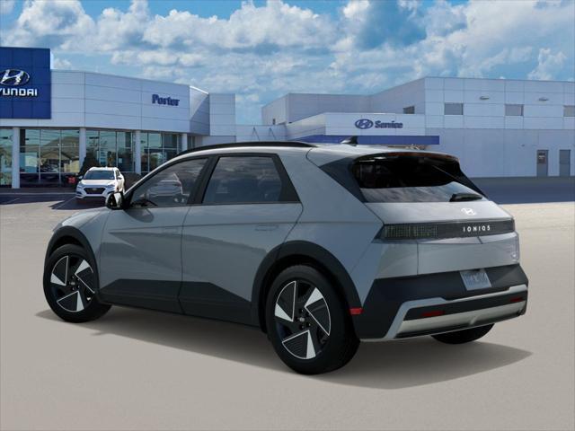 new 2025 Hyundai IONIQ 5 car, priced at $55,470