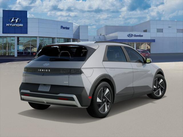 new 2025 Hyundai IONIQ 5 car, priced at $55,470